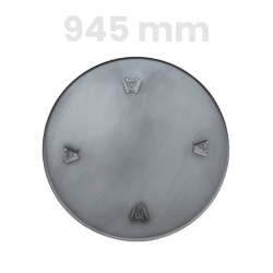 Toolsa Power Trowel Float Pan, 945 x 3 Mm