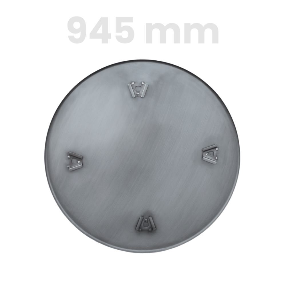 Toolsa Power Trowel Float Pan, 945 x 3 Mm