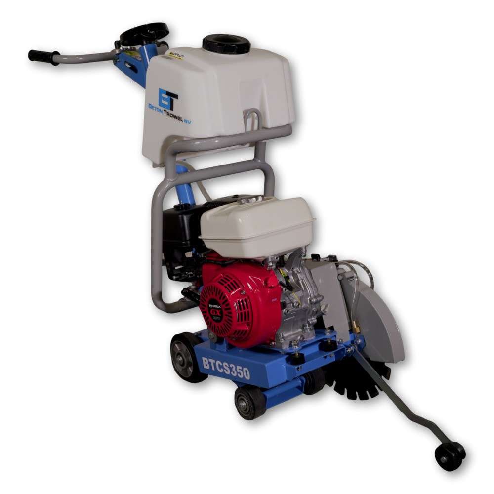 Beton Trowel BTCS 350 Honda GX 270 Asphalt Cutter
