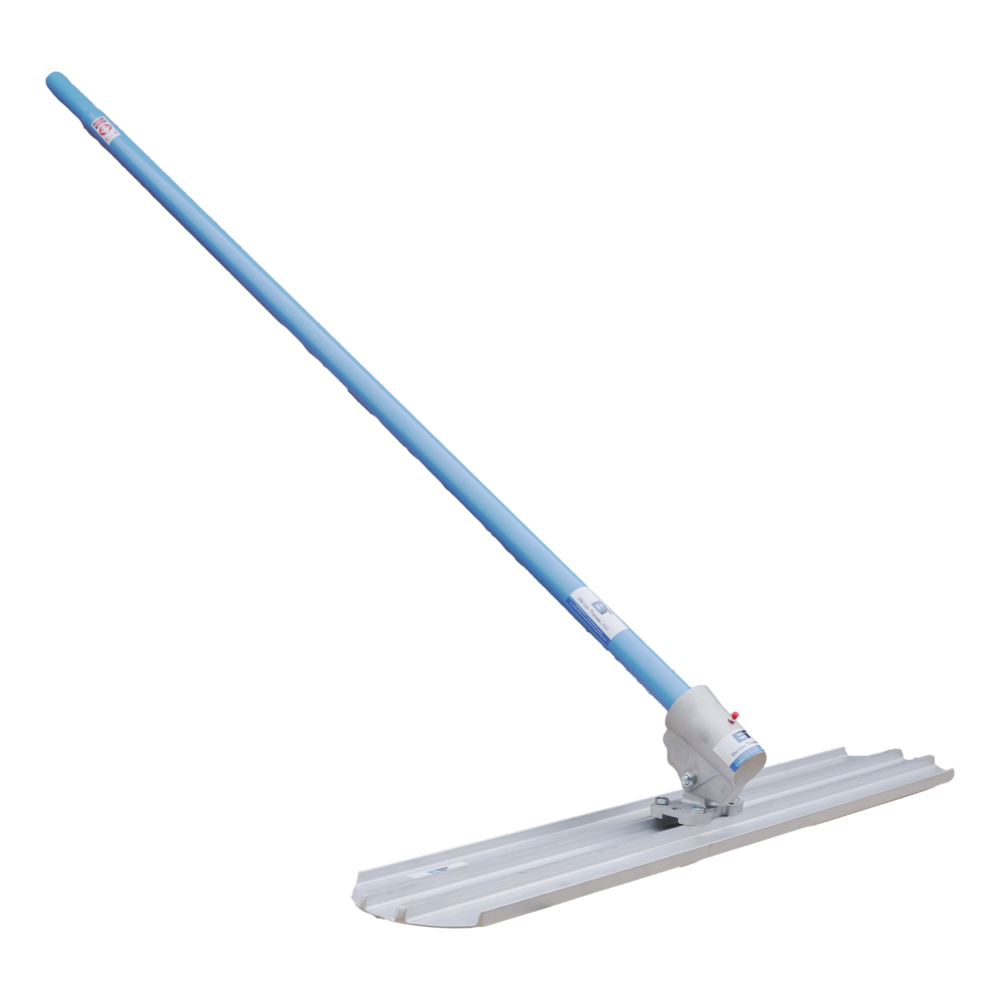 Beton Trowel Bullfloat Magnesium 1200x200 Aluminum Strip With 3 X 1.8m Pipes