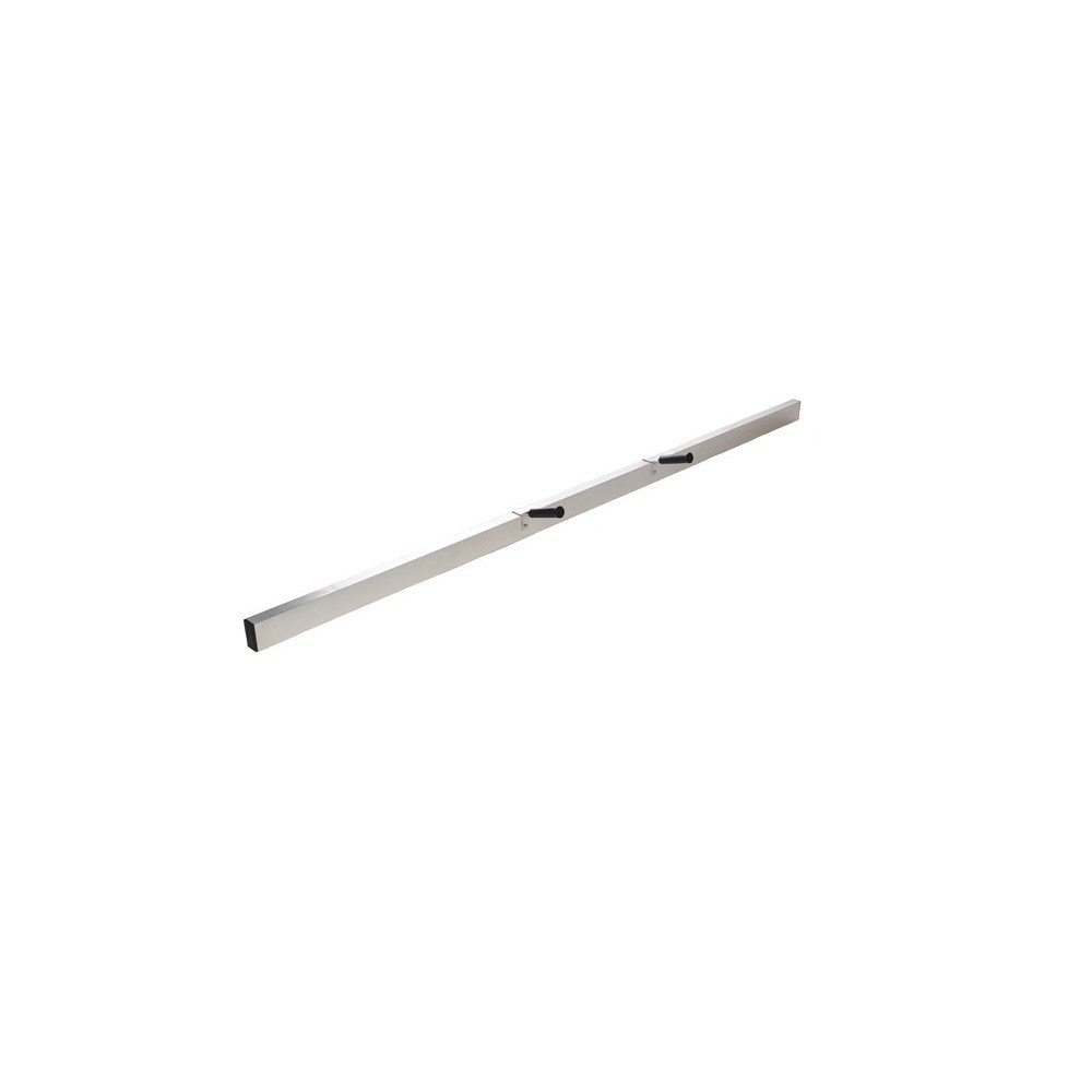 Lightweight Aluminum Scraper Bar 2m