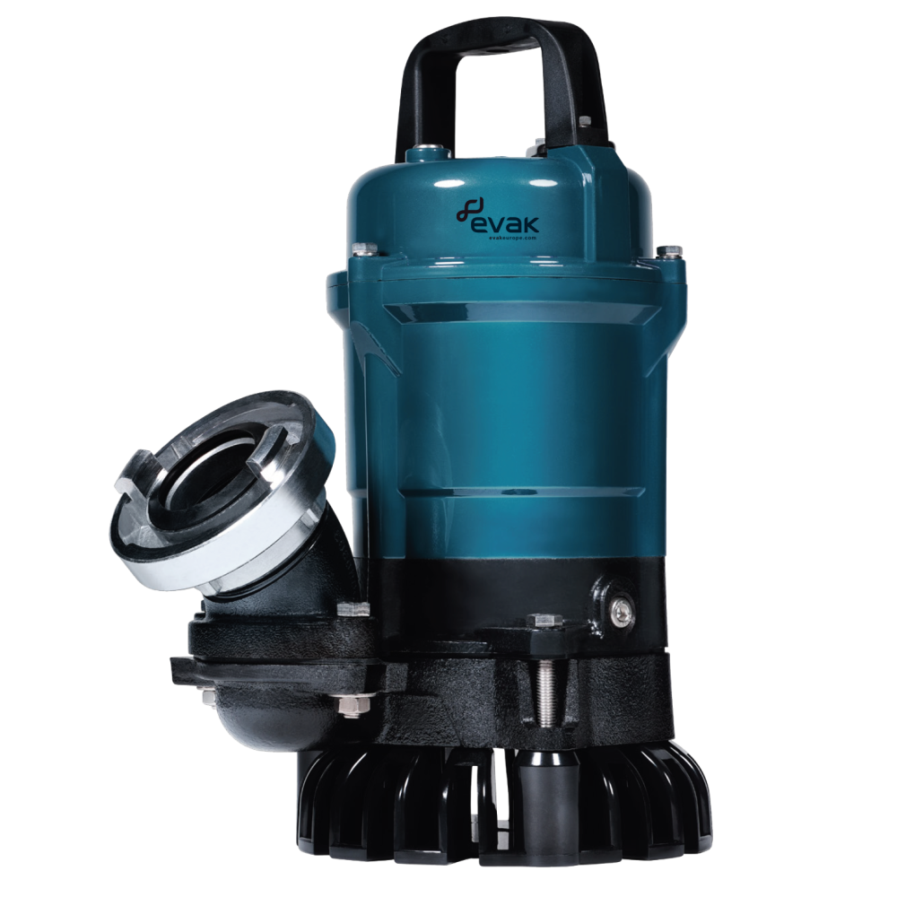 Pompa szlamowa zatapialna 750W-EVAK 50 EUS-5.10S
