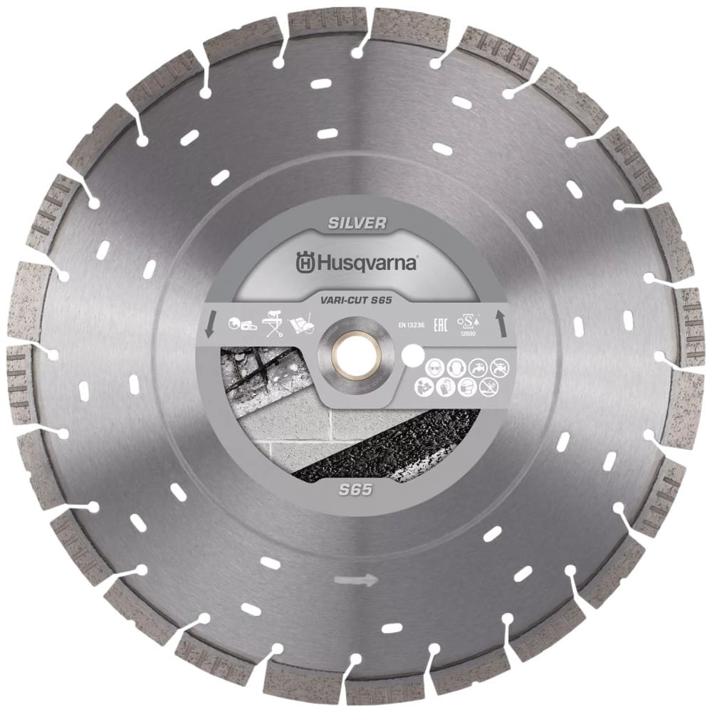 Tarcza diamentowa Husqvarna Vari-Cut S65 (500 mm) do asfaltu