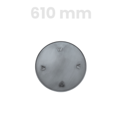 Talerz (dysk) do zacierania betonu Toolsa 610 mm/ 3 mm