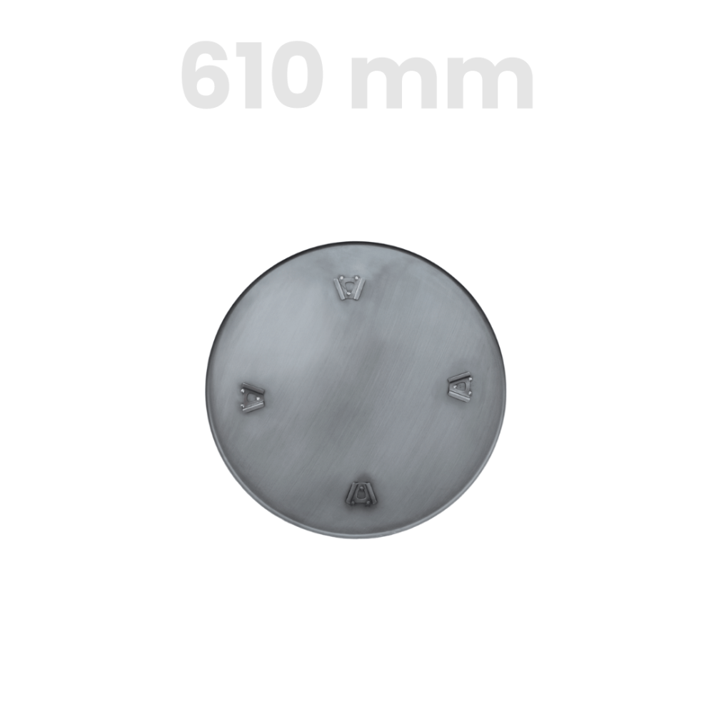 Talerz (dysk) do zacierania betonu Toolsa 610 mm/ 3 mm