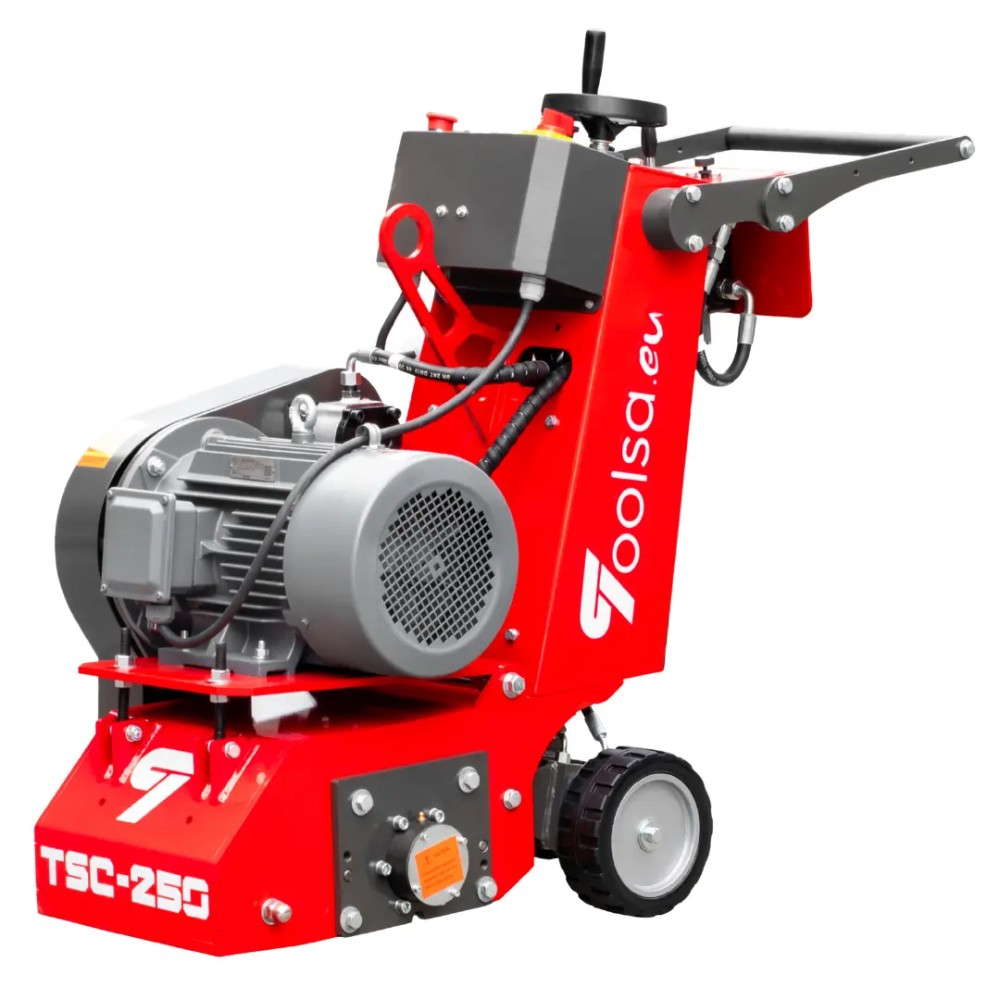 Frezarka do betonu samojezdna Toolsa TSC-250 Auto Drive (7,5 kW | 400 V) | NORWIT.PL