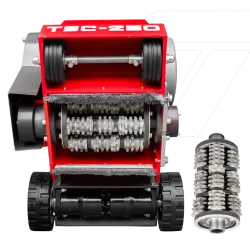Frezarka do betonu samojezdna Toolsa TSC-250 Auto Drive (7,5 kW | 400 V) | NORWIT.PL