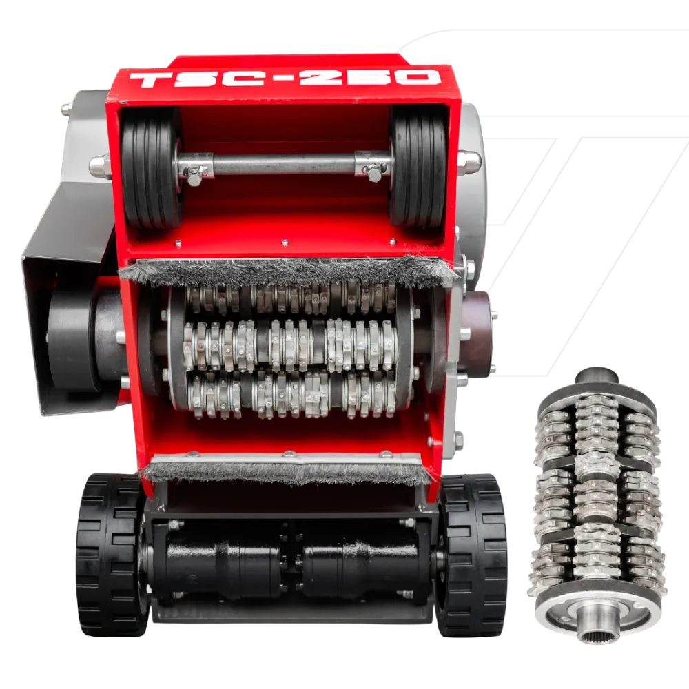 Toolsa TSC-250 Self-Propelled Concrete Scarifier (7.5 kW | 400 V) | NORWIT.PL
