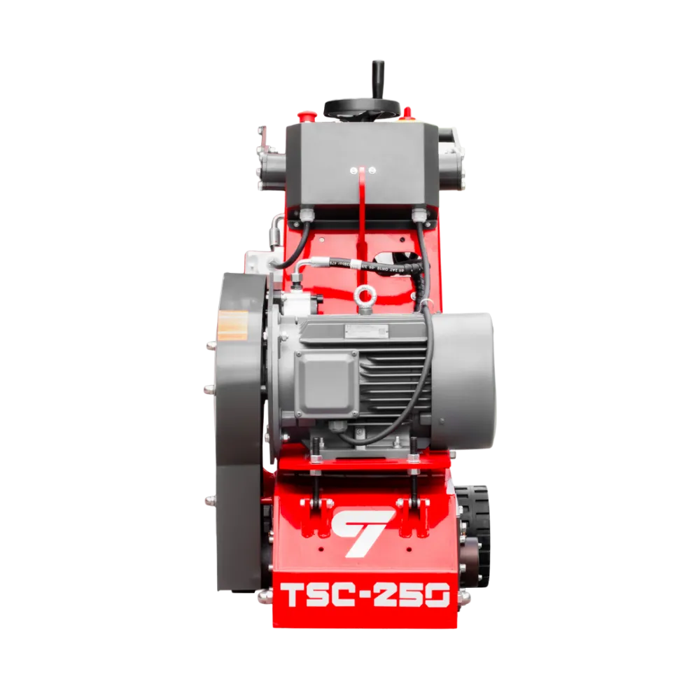 Toolsa TSC-250 Self-Propelled Concrete Scarifier (7.5 kW | 400 V) | NORWIT.PL