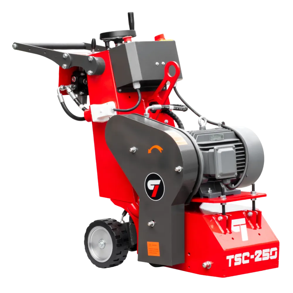 Frezarka do betonu samojezdna Toolsa TSC-250 Auto Drive (7,5 kW | 400 V) | NORWIT.PL