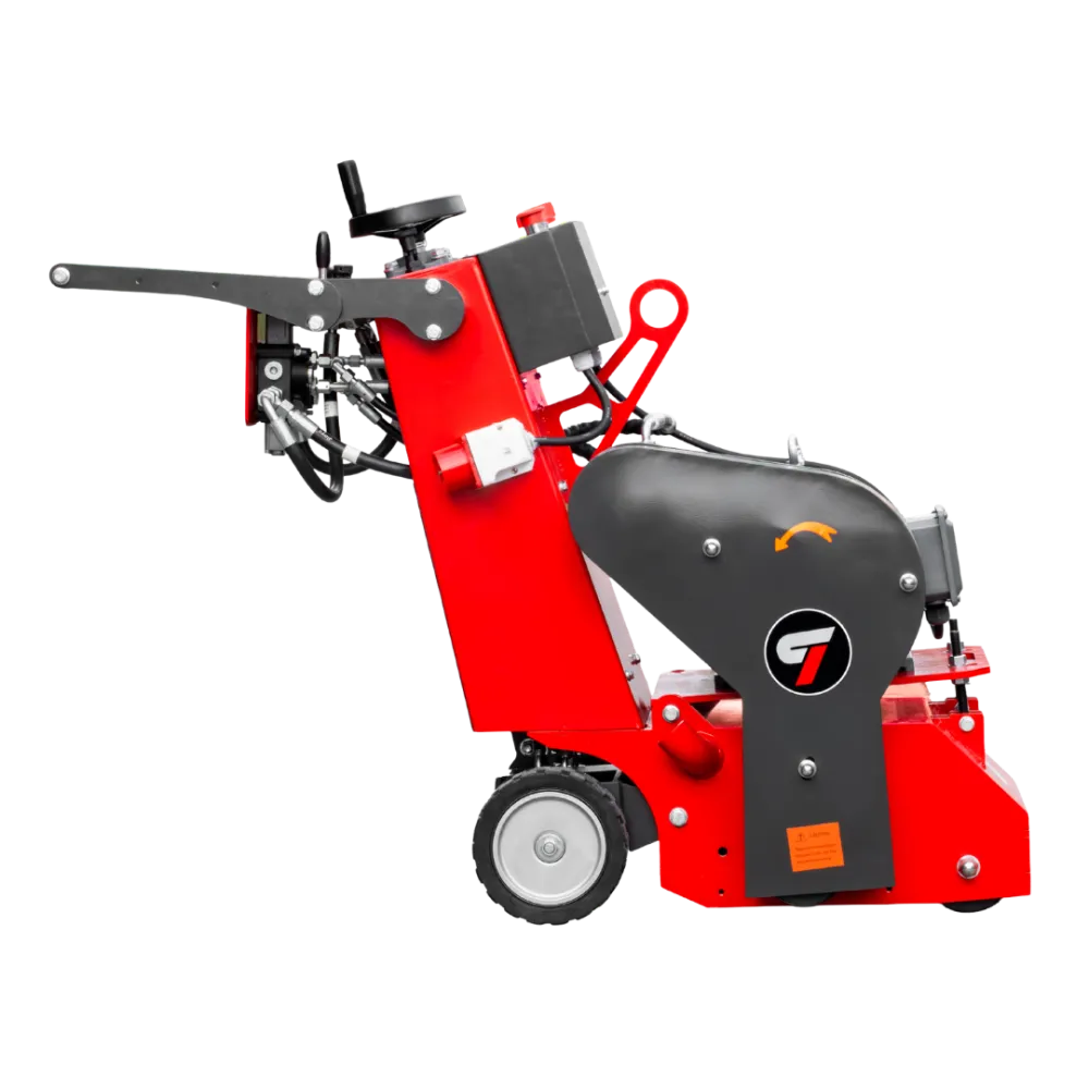 Frezarka do betonu samojezdna Toolsa TSC-250 Auto Drive (7,5 kW | 400 V) | NORWIT.PL