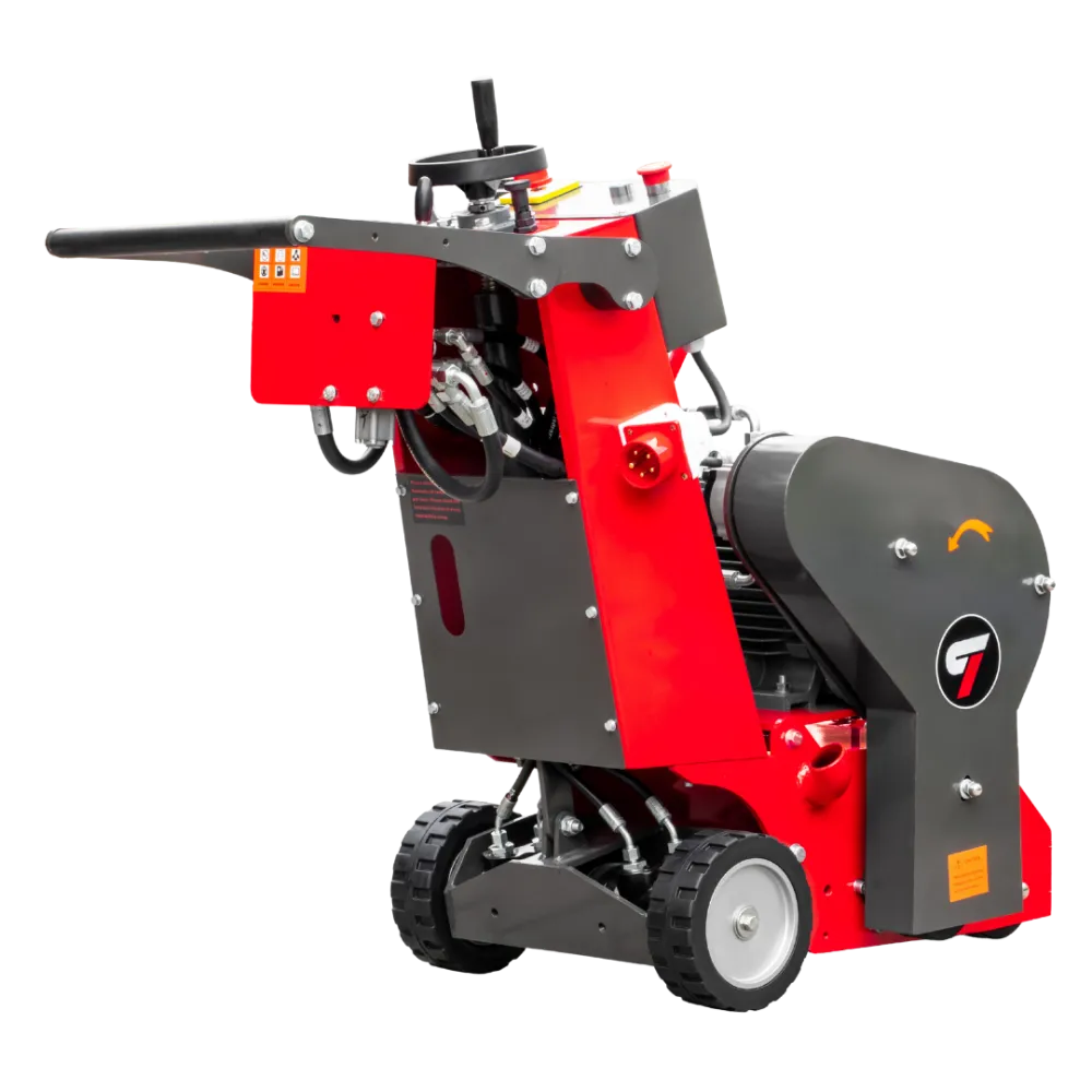 Frezarka do betonu samojezdna Toolsa TSC-250 Auto Drive (7,5 kW | 400 V) | NORWIT.PL