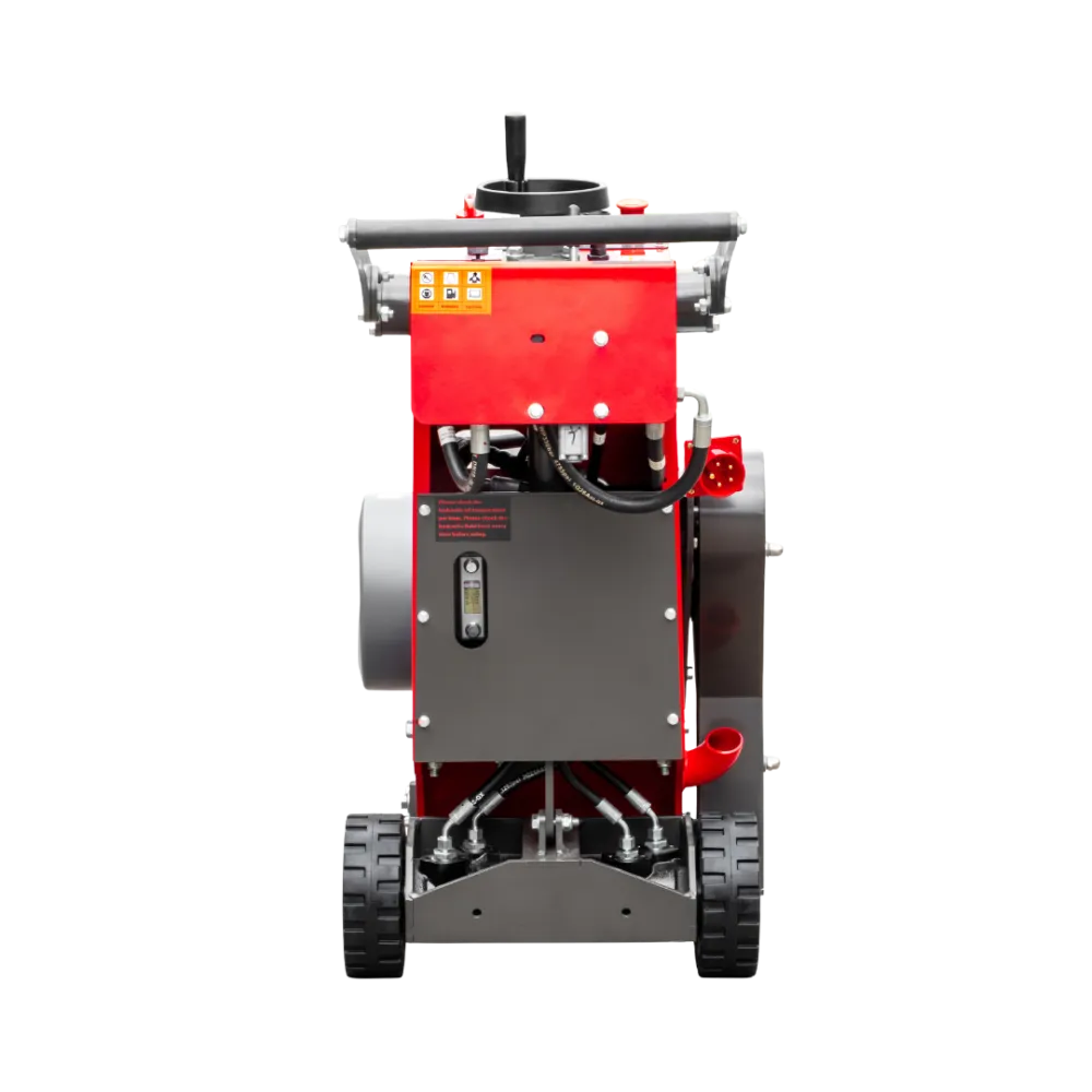 Toolsa TSC-250 Self-Propelled Concrete Scarifier (7.5 kW | 400 V) | NORWIT.PL