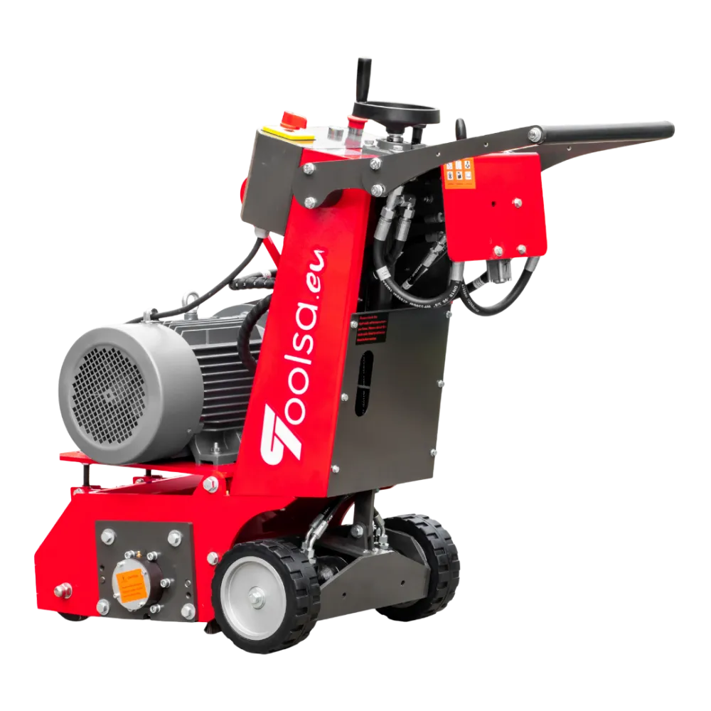 Toolsa TSC-250 Self-Propelled Concrete Scarifier (7.5 kW | 400 V) | NORWIT.PL