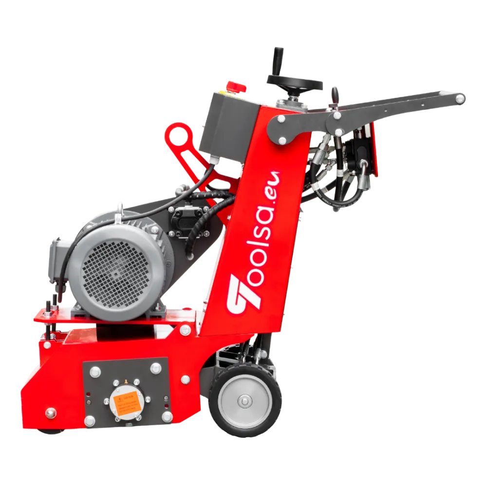 Toolsa TSC-250 Self-Propelled Concrete Scarifier (7.5 kW | 400 V) | NORWIT.PL