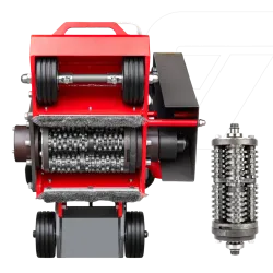Toolsa TSC-200 Petrol Concrete Scarifier (Honda GX 200) | NORWIT.PL