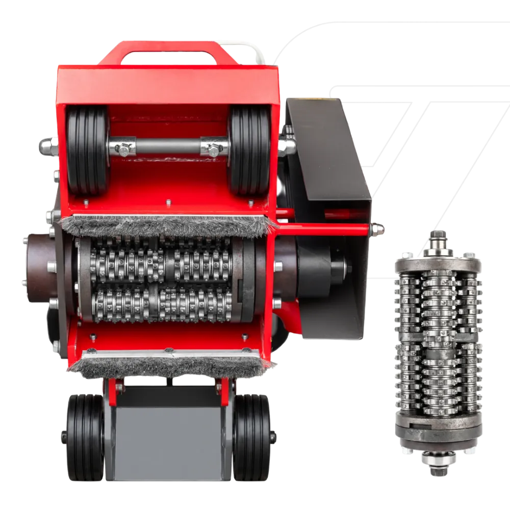 Toolsa TSC-200 Petrol Concrete Scarifier (Honda GX 200) | NORWIT.PL