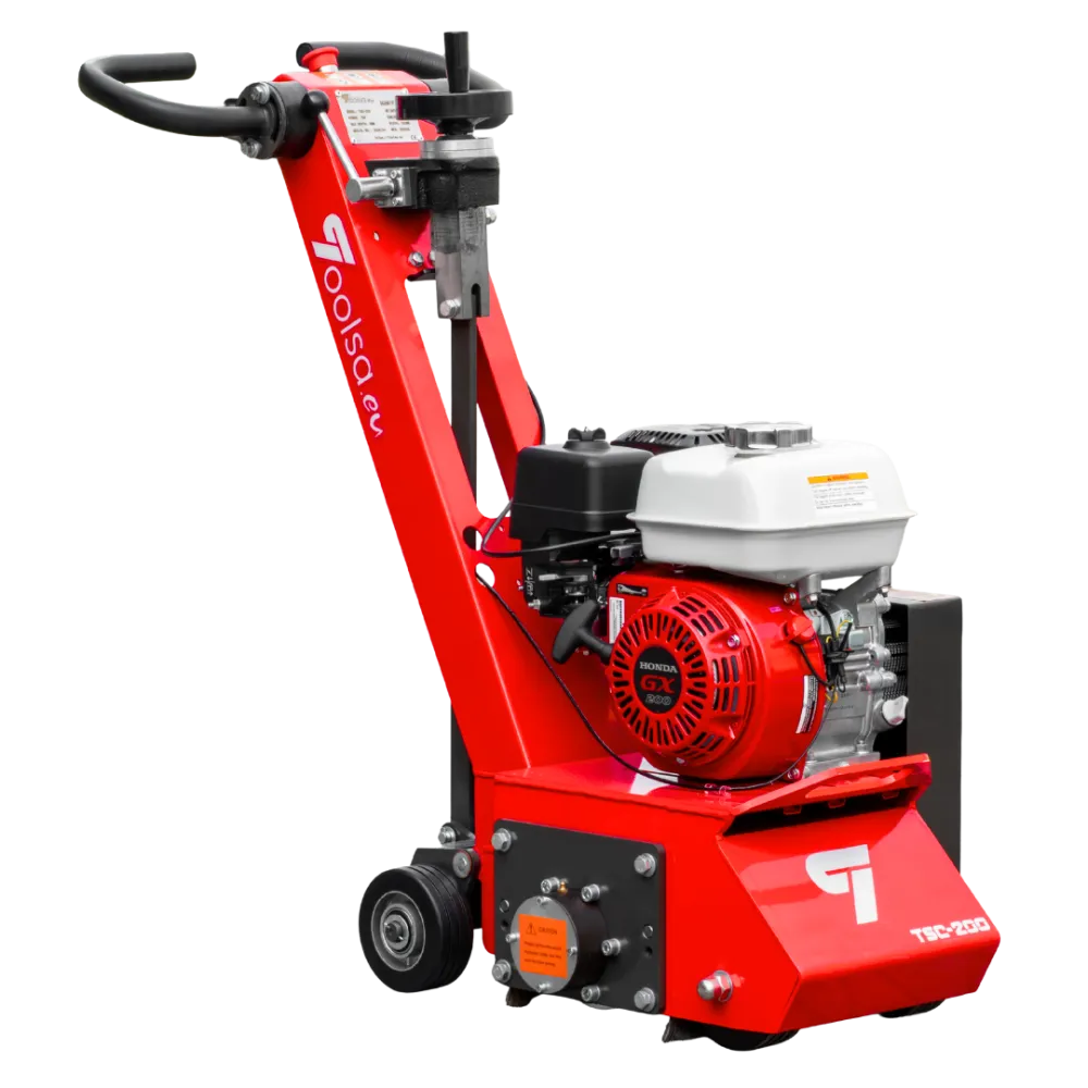 Toolsa TSC-200 Petrol Concrete Scarifier (Honda GX 200) | NORWIT.PL