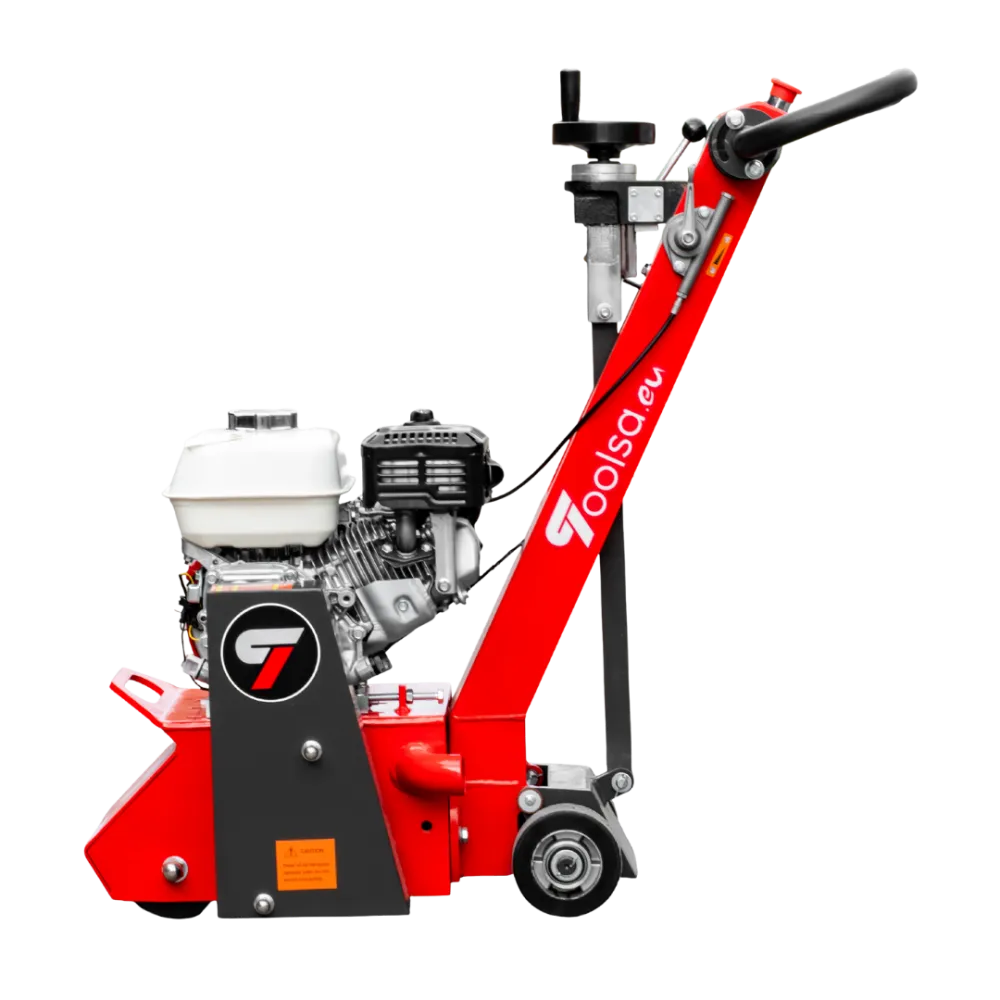 Frezarka do betonu spalinowa Toolsa TSC-200 (Honda GX 200) | NORWIT.PL