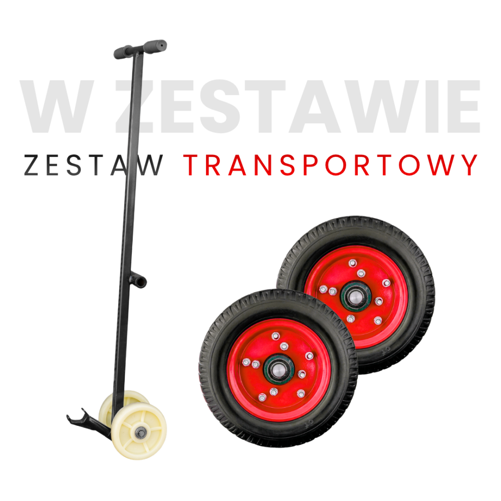 Zacieraczka samojezdna Toolsa TPT-836 Low Rider (Rato R740 | 25 KM)