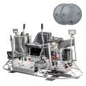 Toolsa TPT-836 Low Rider Ride-On Power Trowel (Rato R740, 25 HP)