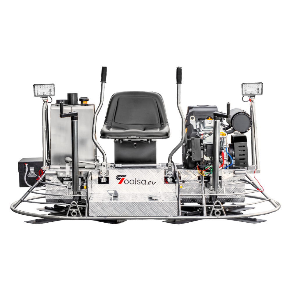 Toolsa TPT-836 Low Rider Ride-On Power Trowel (Rato R740, 25 HP)