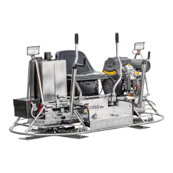 Toolsa TPT-836 Low Rider Ride-On Power Trowel (Rato R740, 25 HP)