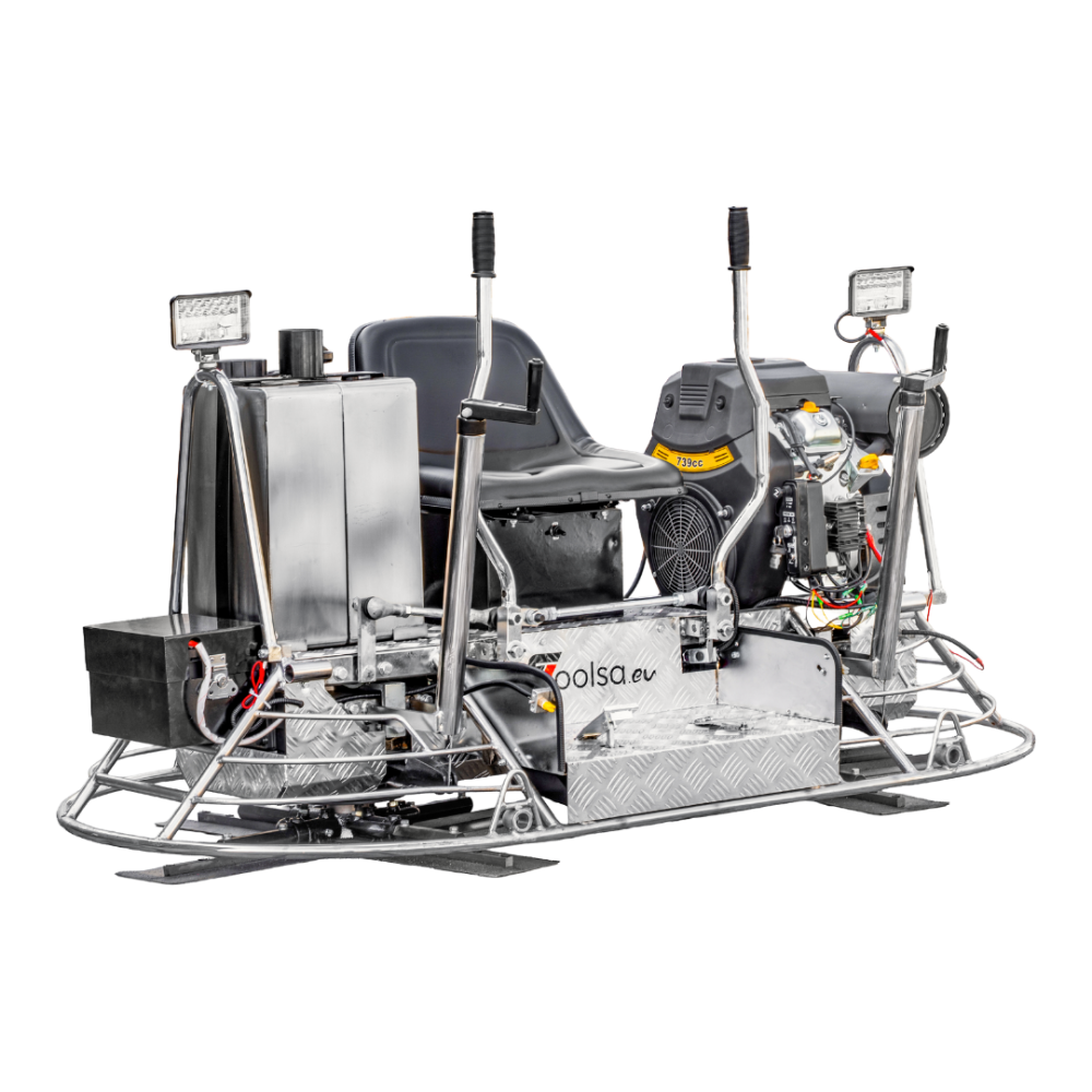 Toolsa TPT-836 Low Rider Ride-On Power Trowel (Rato R740, 25 HP)