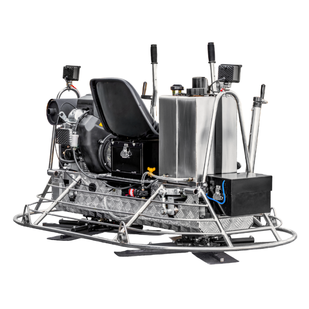 Toolsa TPT-836 Low Rider Ride-On Power Trowel (Rato R740, 25 HP)