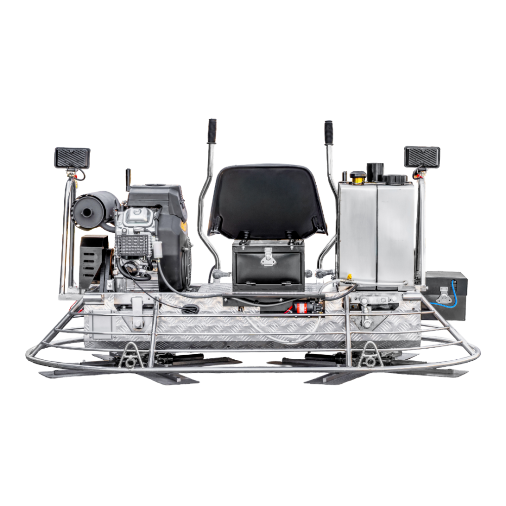 Toolsa TPT-836 Low Rider Ride-On Power Trowel (Rato R740, 25 HP)