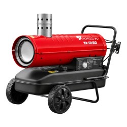 Nagrzewnica olejowa z odprowadzaniem spalin Toolsa TA-DV20