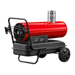 Nagrzewnica olejowa z odprowadzaniem spalin Toolsa TA-DV20