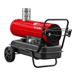 Nagrzewnica olejowa z odprowadzaniem spalin Toolsa TA-DV20