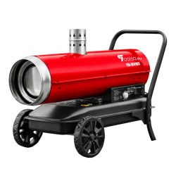 Nagrzewnica olejowa z odprowadzaniem spalin Toolsa TA-DV50