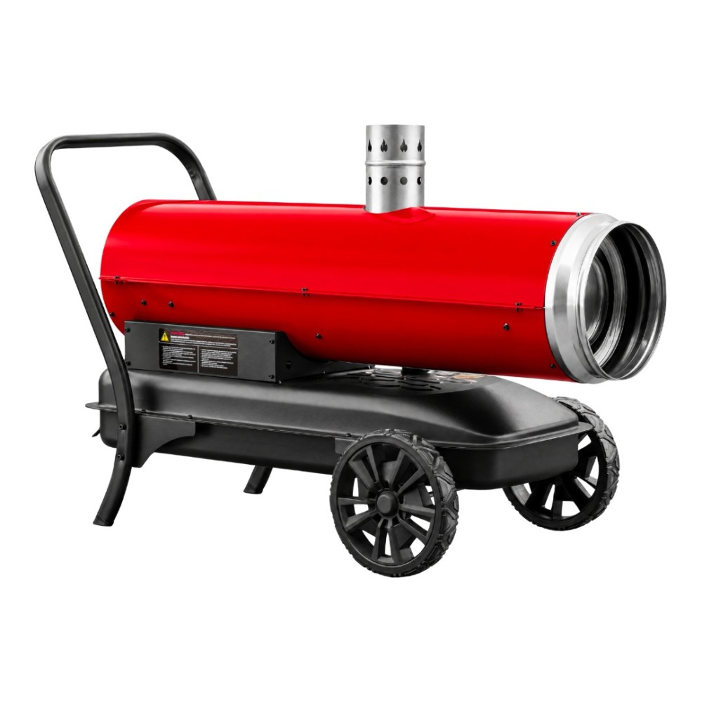 Nagrzewnica olejowa z odprowadzaniem spalin Toolsa TA-DV50
