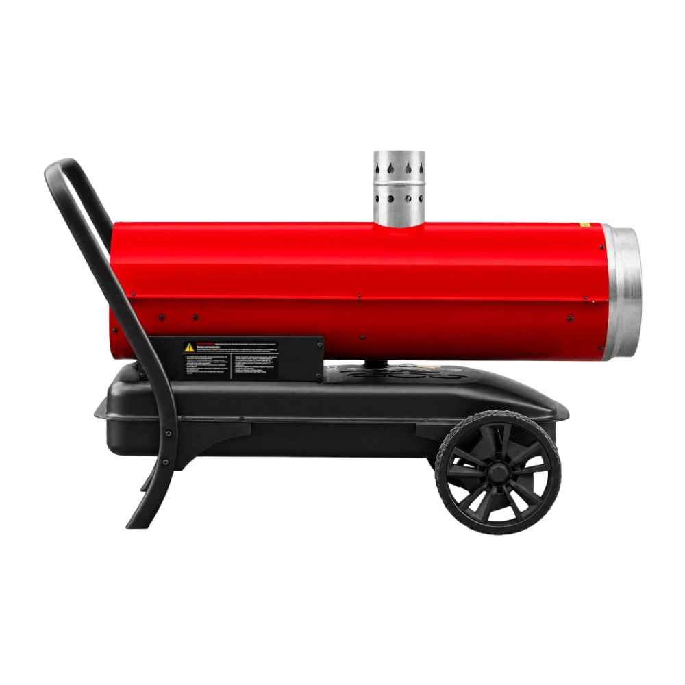 Nagrzewnica olejowa z odprowadzaniem spalin Toolsa TA-DV50