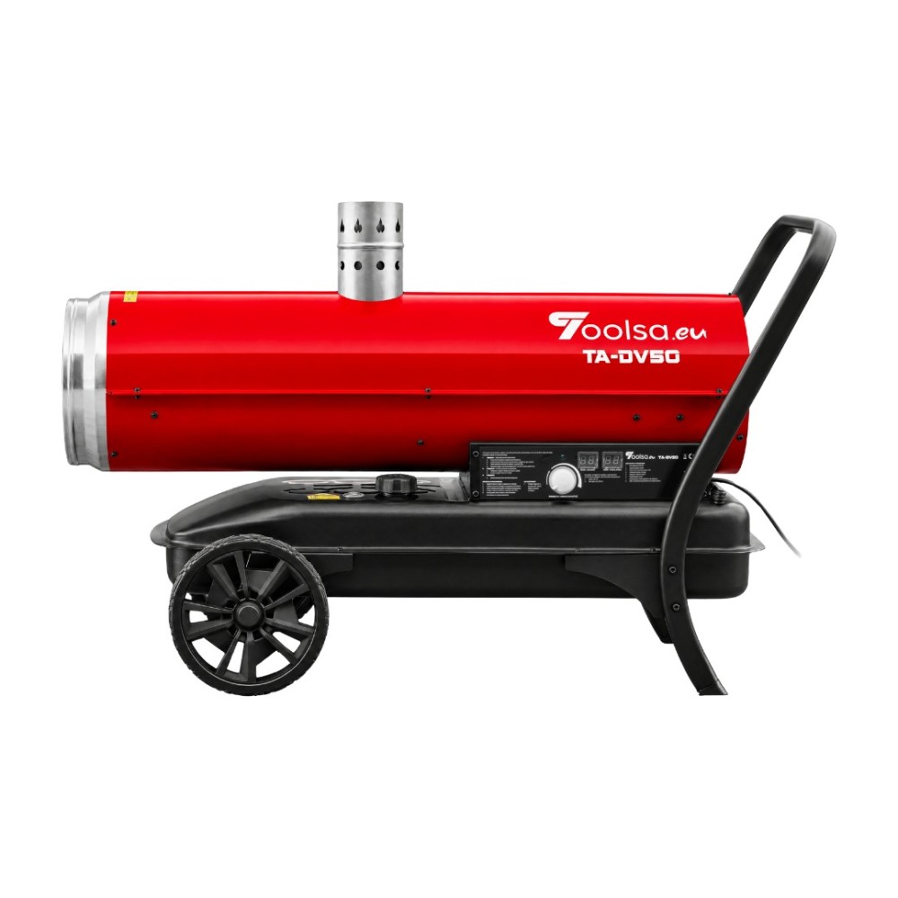 Toolsa TA-DV50 Indirect Diesel Heater (50 kW)