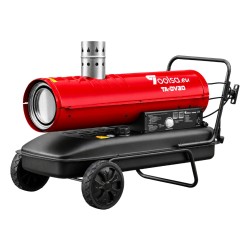 Nagrzewnica olejowa z odprowadzaniem spalin Toolsa TA-DV30