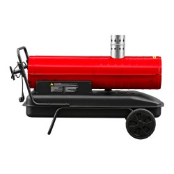 Nagrzewnica olejowa z odprowadzaniem spalin Toolsa TA-DV30