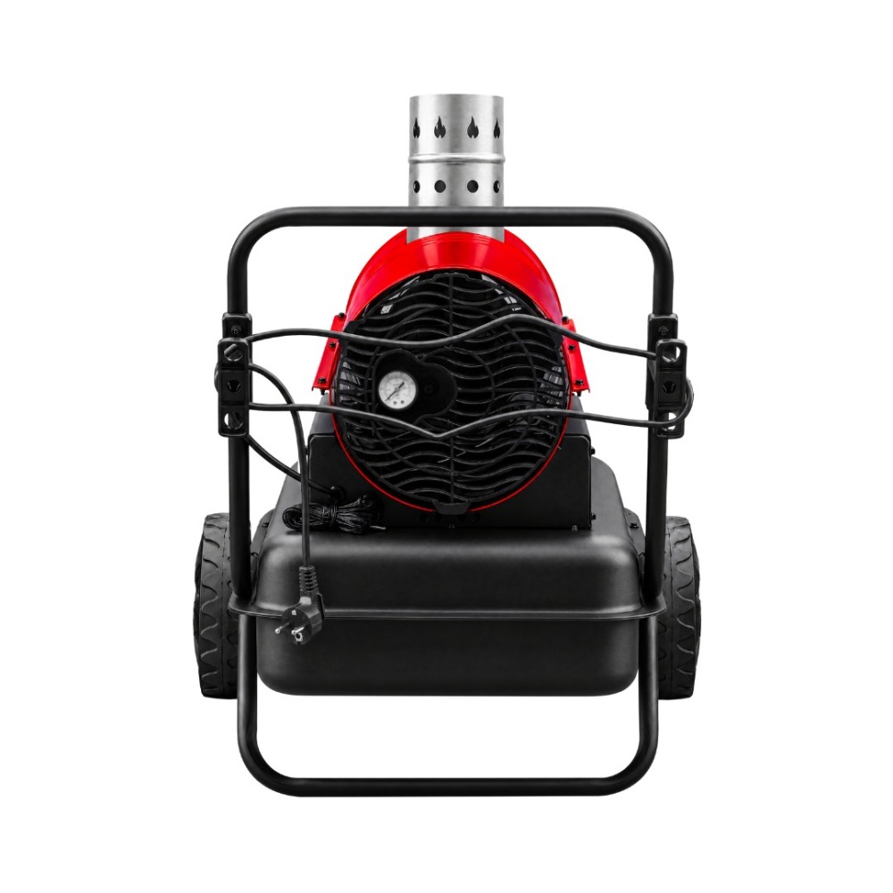 Nagrzewnica olejowa z odprowadzaniem spalin Toolsa TA-DV30