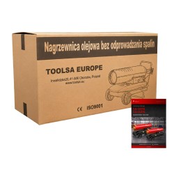 Nagrzewnica olejowa Toolsa TA-D175