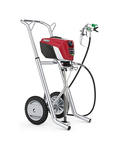 Titan Control Max 1900 Pro Cart Titan Wagner - Specifications:  Voltage: 230 V Motor: Electric Motor power : 0.6 kW Max. pressur