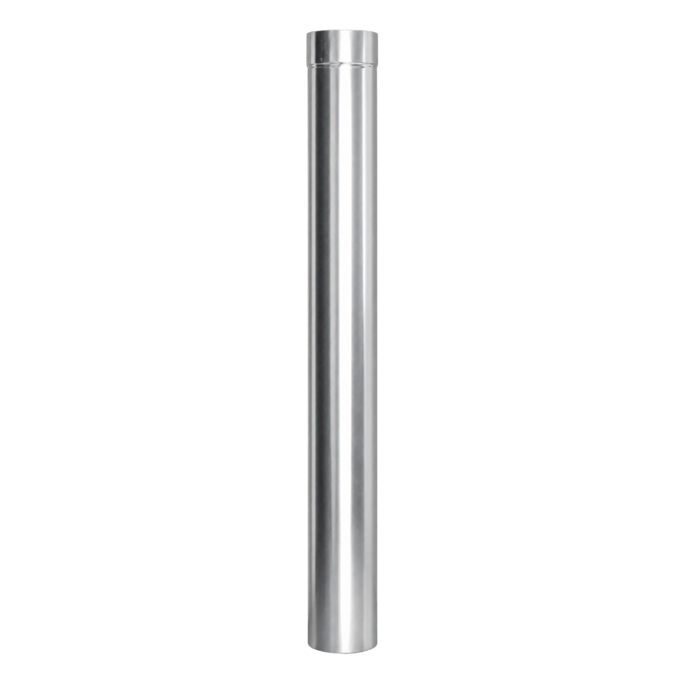 Rura kominowa do nagrzewnic Toolsa ⌀110 mm × 1 m | TOOLSA.eu
