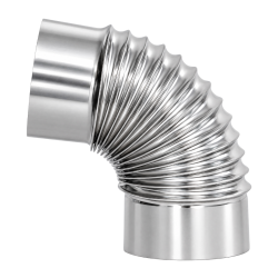 Kolanko kominowe 90° do nagrzewnic Toolsa ⌀114 mm | TOOLSA.eu