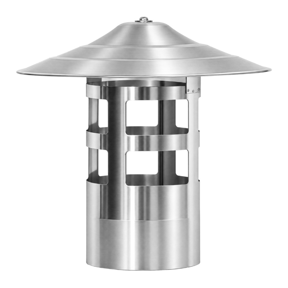 Flue Rain Cap ⌀110 mm for Toolsa TA-DV Heaters | TOOLSA.eu