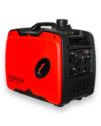 FOGO F4001iS inverter single-phase generator set Fogo - Specifications:  Voltage: 230 V Power Category: 1 - 6 [kW] 230V  Noise: 