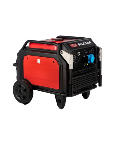 FOGO F8001iSA inverter single-phase generator set Fogo - Specifications:  Voltage: 230 V Power Category: 1 - 6 [kW] 230V Noise :