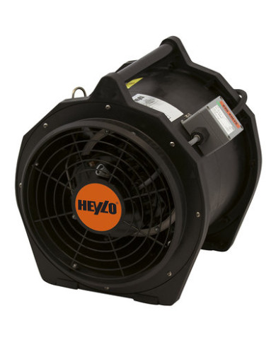 Master Powervent 4200EX explosion-proof blower Master Heaters - Technical data:  Noise level [ dB(A) ]: 89 Airflow [ m³/h ]: 209