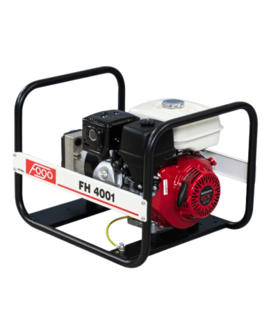 FOGO FH 4001 single-phase generator set Fogo - Technical specifications:  Dimensions: 650x520x490 mm Voltage: 230 V Power Catego