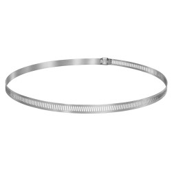 Toolsa Flexible Heater Ducting ⌀300 mm × 10 m with Hose Clamp (TA-DV50)